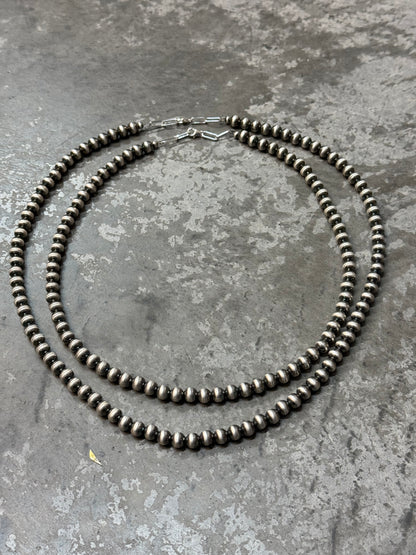 Desert Pearl Necklaces