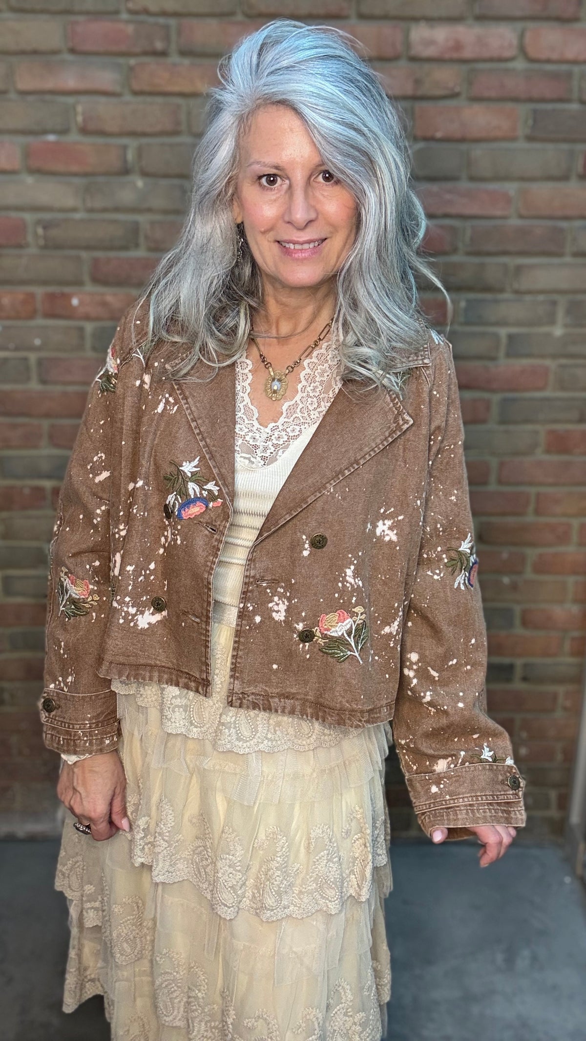 Timeworn Beauty Jacket