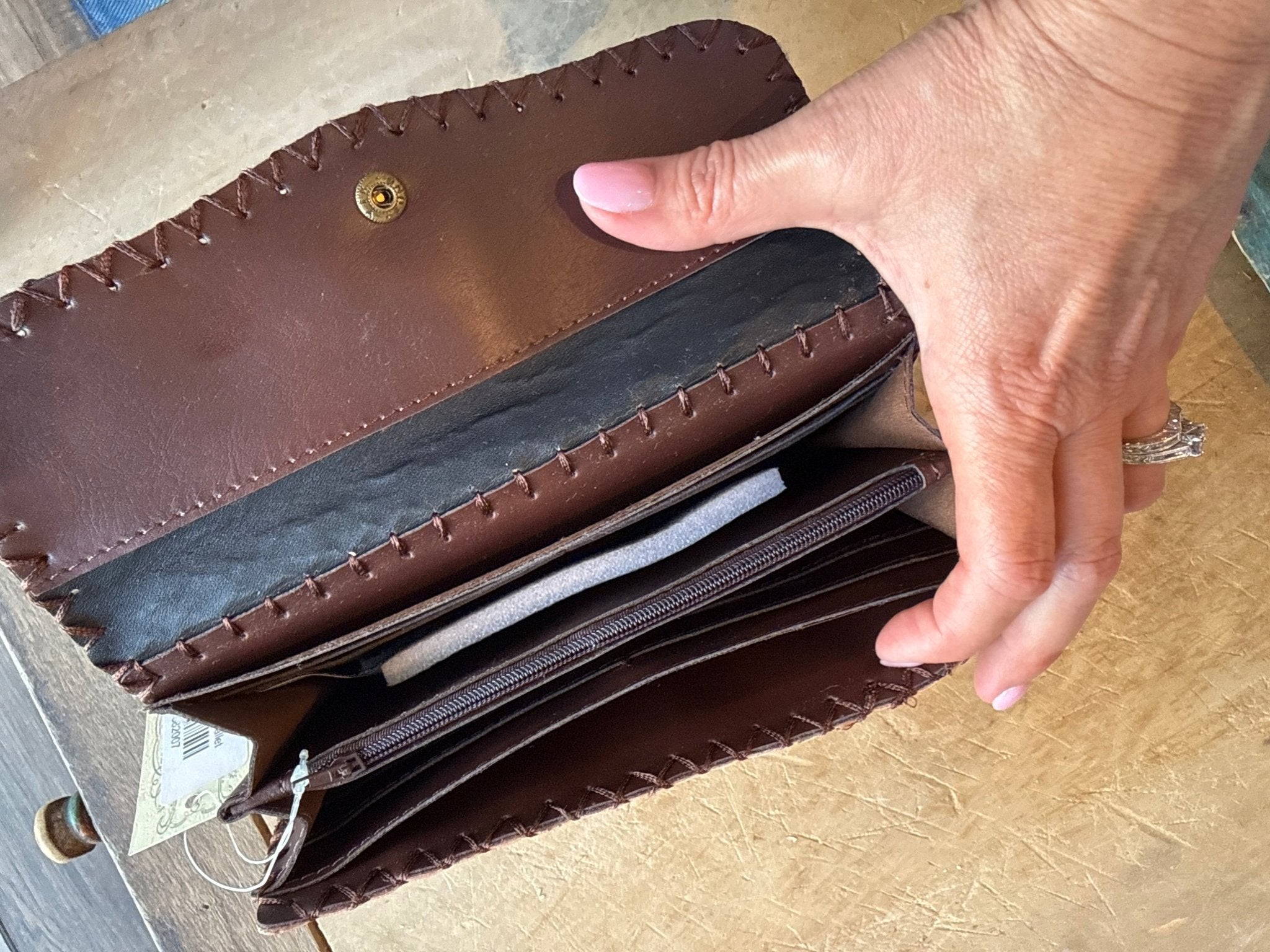 American Flag Wallet - Vintage Vault Boutique