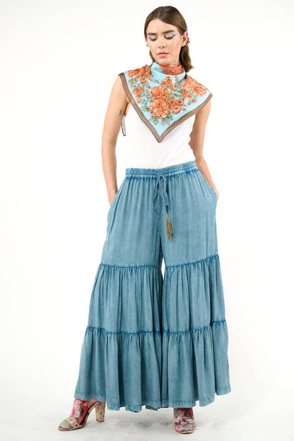 Dream Denim Wash Pants