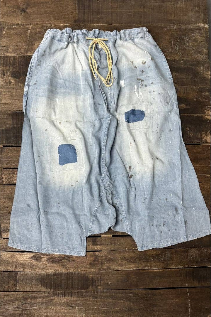 Earthsong Harem Pants - Chambray