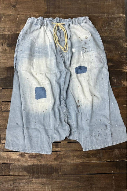 Earthsong Harem Pants - Chambray