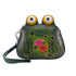 Leather Frog Wristlet - Vintage Vault Boutique