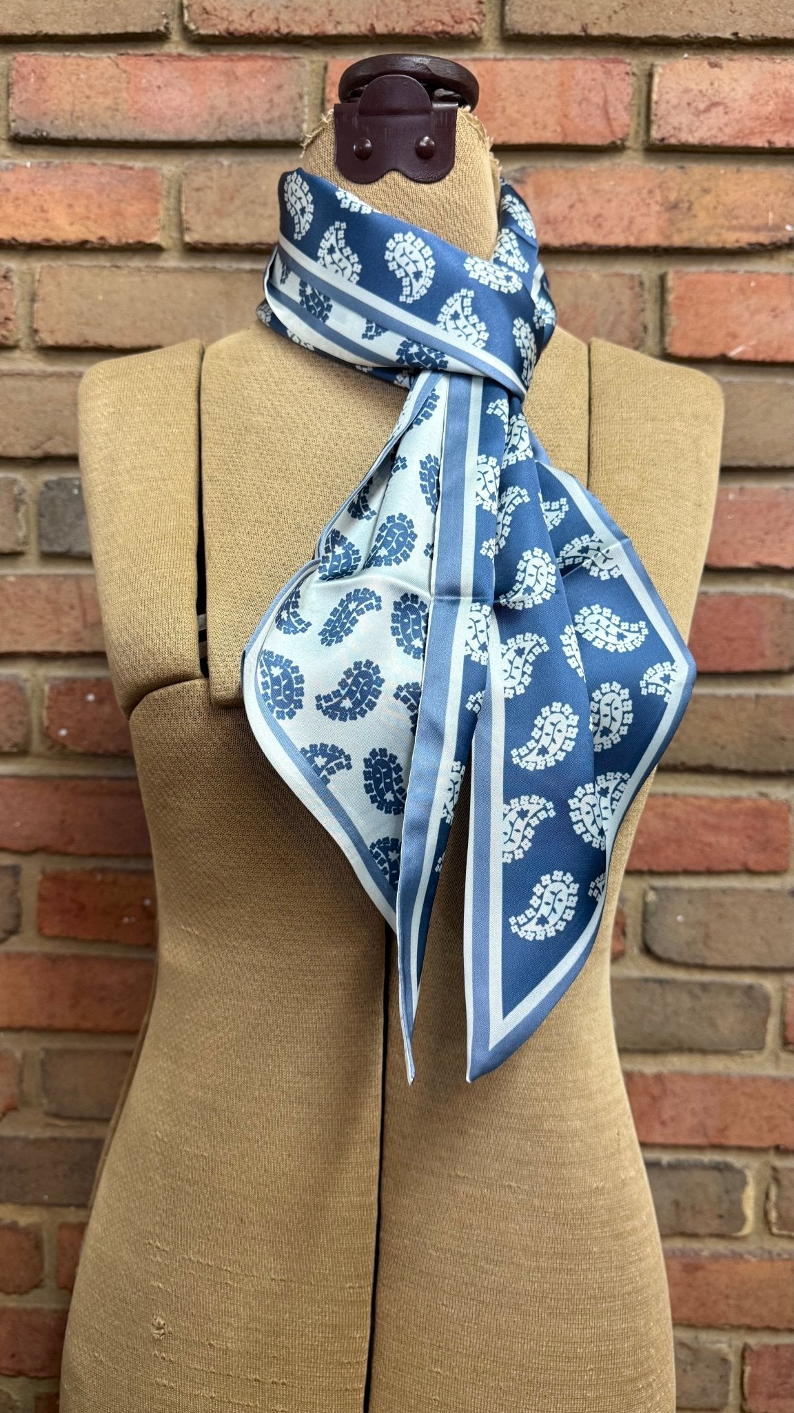 Twilly Scarf - Vintage Vault Boutique