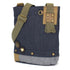 Patch Crossbody - Denim - Vintage Vault Boutique