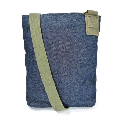 Patch Crossbody - Denim - Vintage Vault Boutique