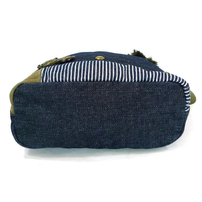 Patch Crossbody - Denim - Vintage Vault Boutique