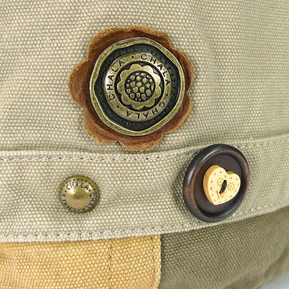 Patch Crossbody - Sand - Vintage Vault Boutique