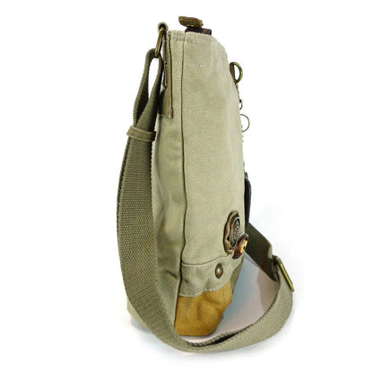 Patch Crossbody - Sand - Vintage Vault Boutique