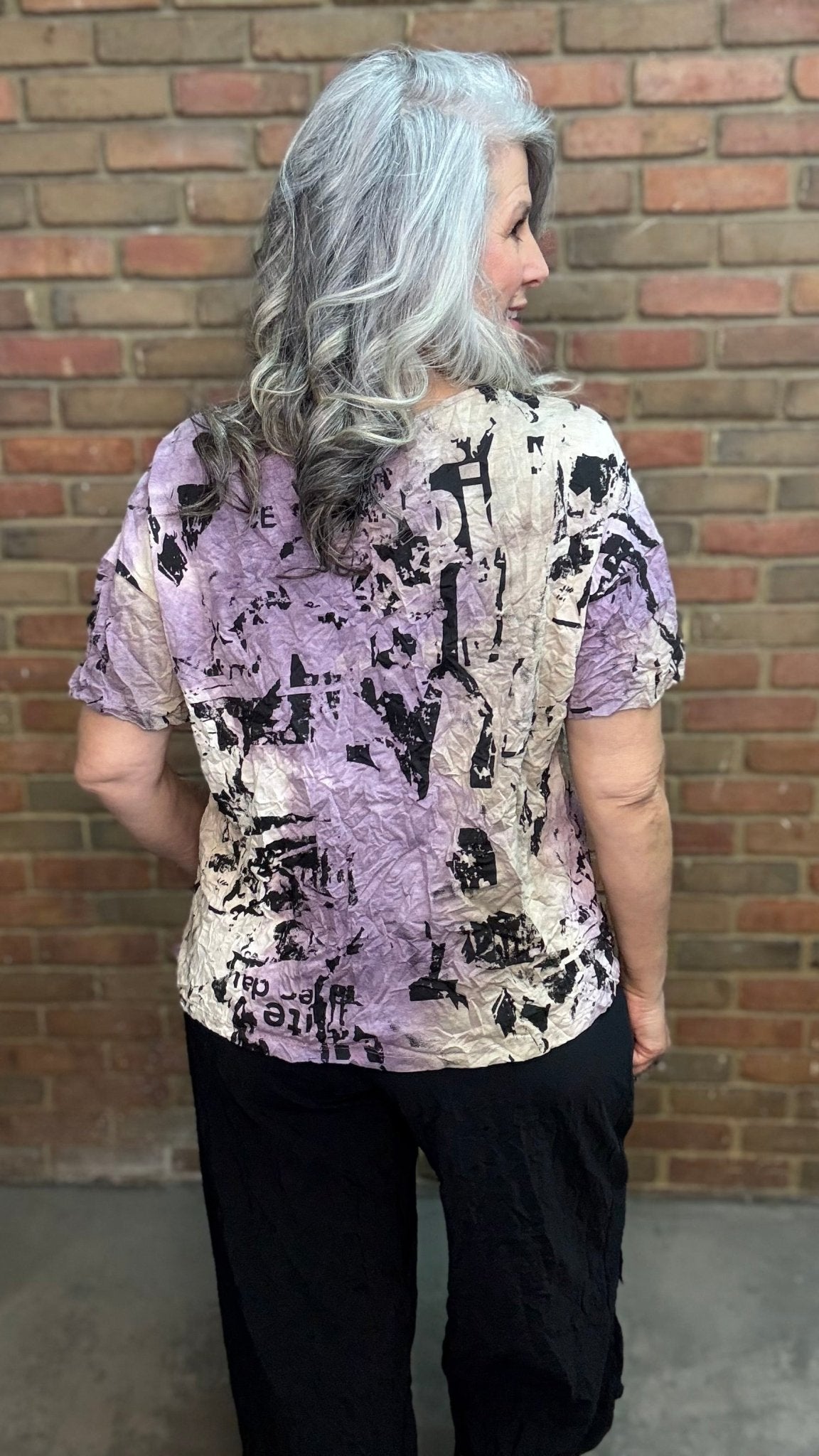 Matilda Top - Aura - Vintage Vault Boutique