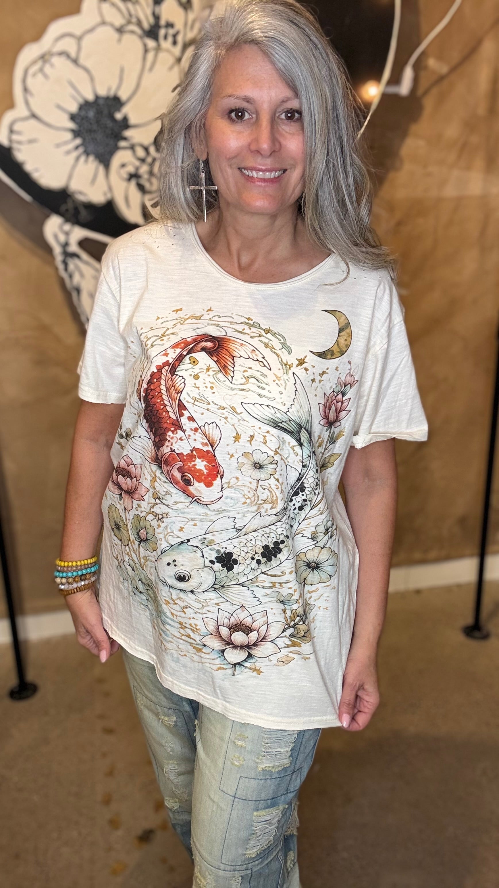 Moon Dance Tee - Pool of Dreams