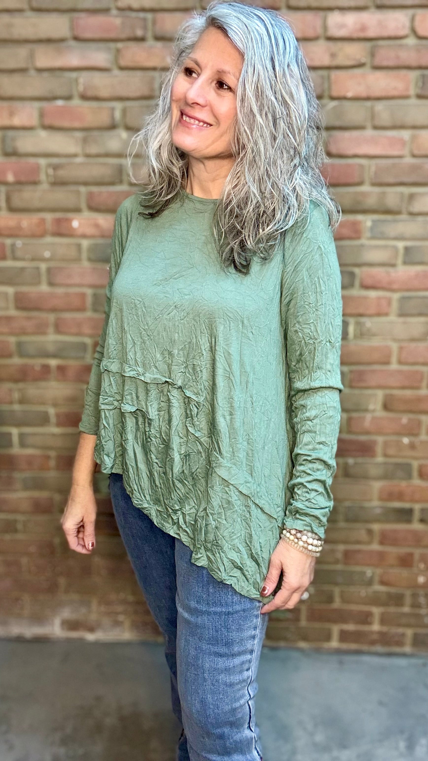ALESSIA TOP - Green