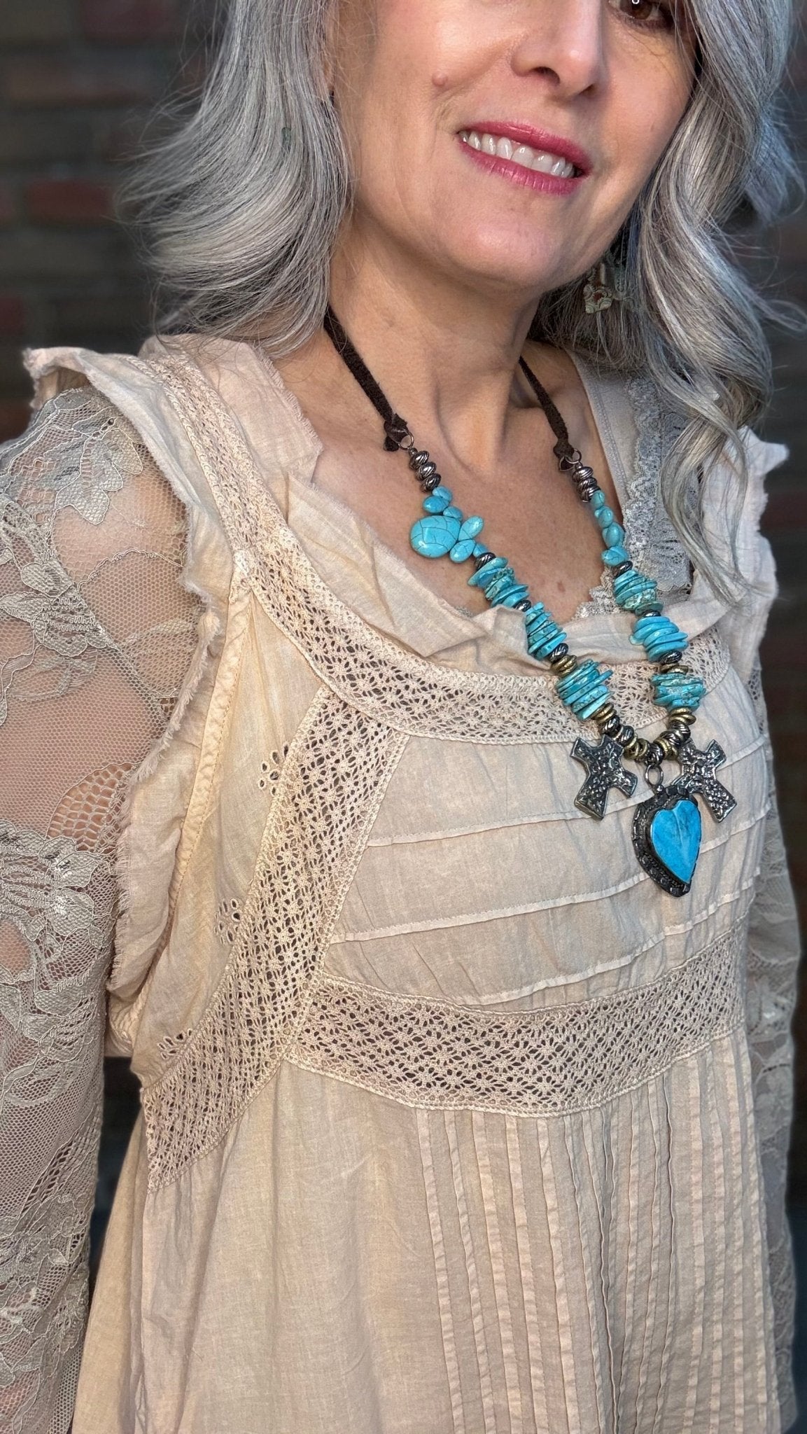 Heart Necklace - Vintage Vault Boutique