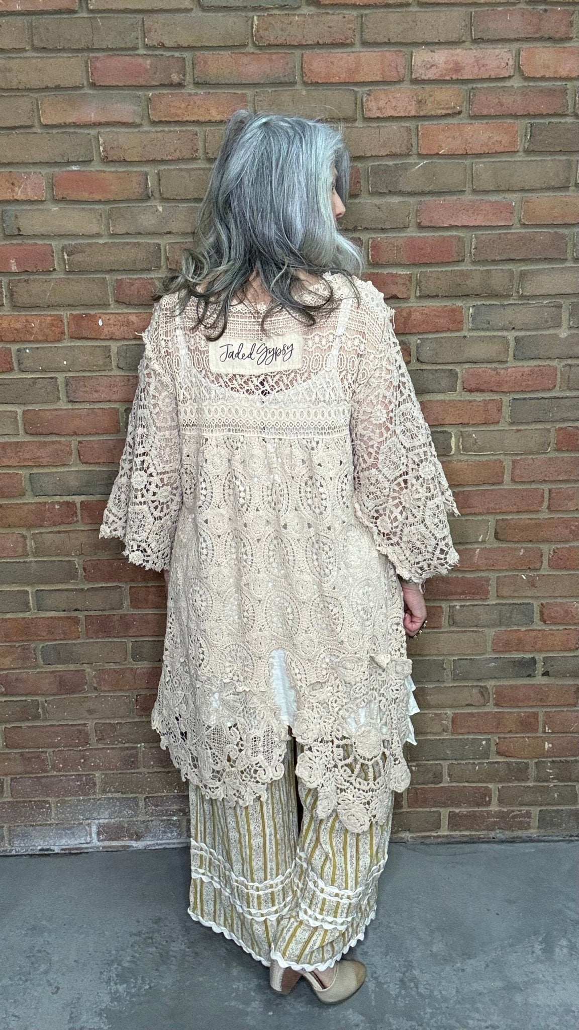 Forever Timeless Split Tails Jacket - Vintage Vault Boutique