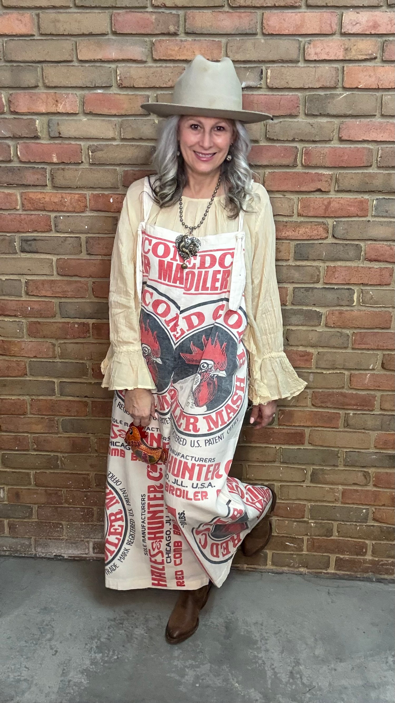 Red Comb Broiler Mash Overalls