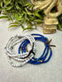 Bracelet Stack - Four Stretch Bracelets - Vintage Vault Boutique
