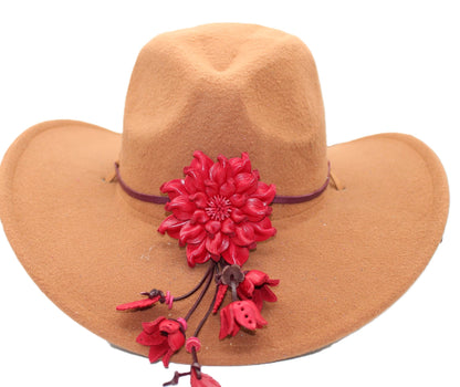 Daisy Flower Hat Band/Necklace - Vintage Vault Boutique