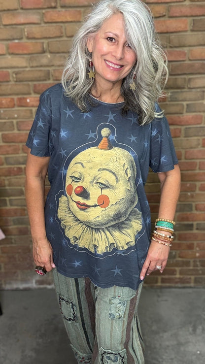 Moon Dance Tee - Moon Wander - Vintage Vault Boutique
