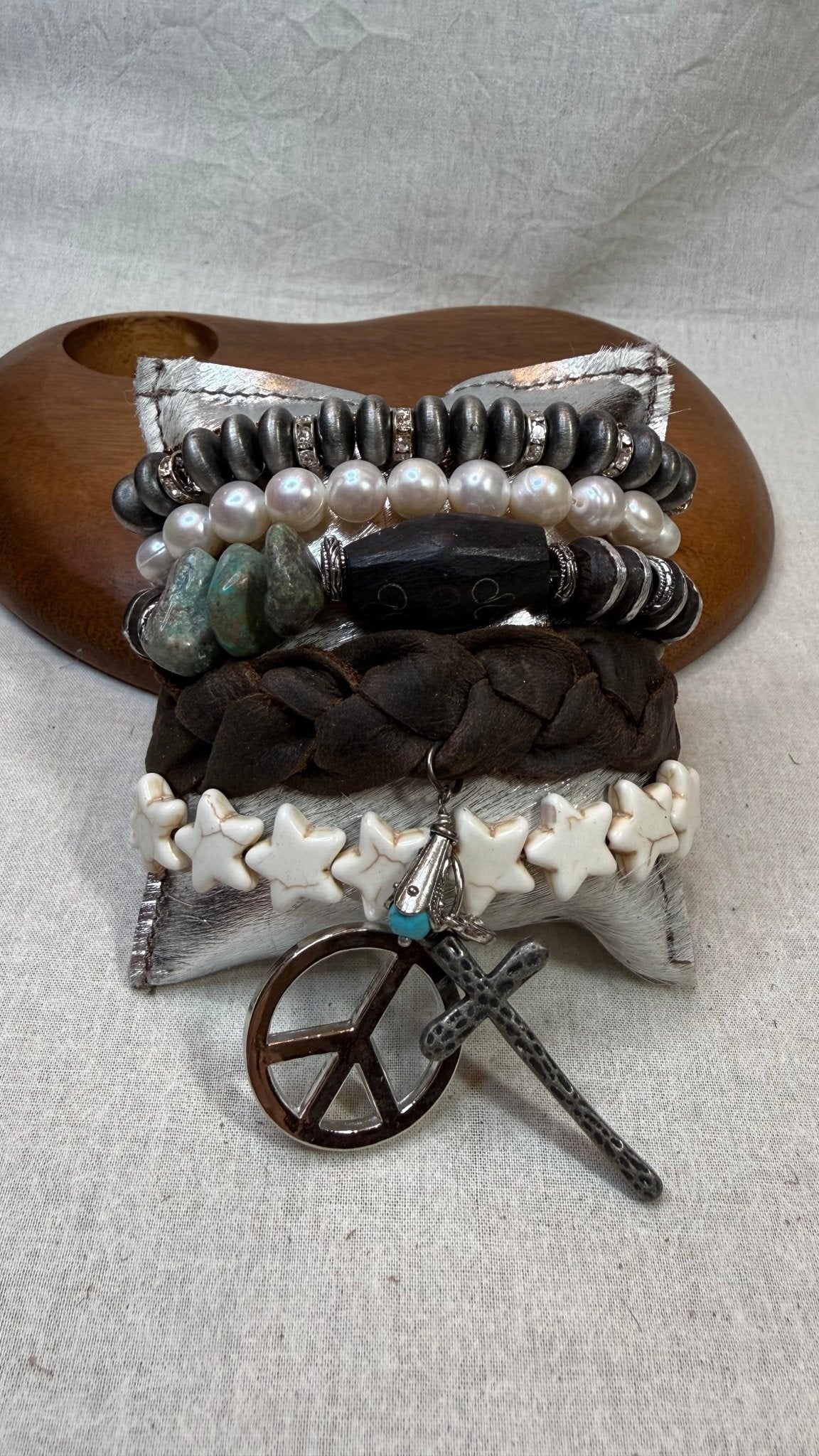Pillow Stack Star Bracelet Stack - Vintage Vault Boutique