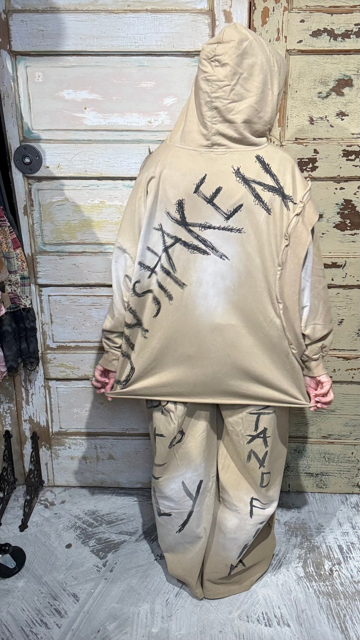 Borrowed Wings Hoodie - Pre Order - Vintage Vault Boutique