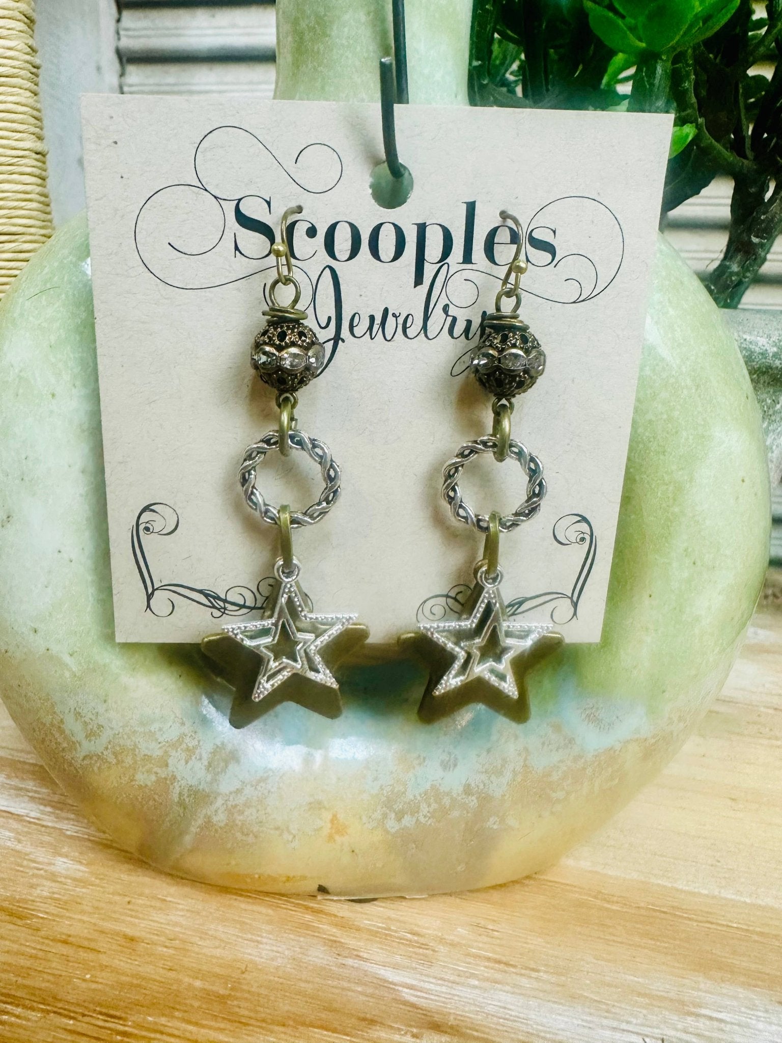 Rock Star Earring  - Vintage Vault Boutique