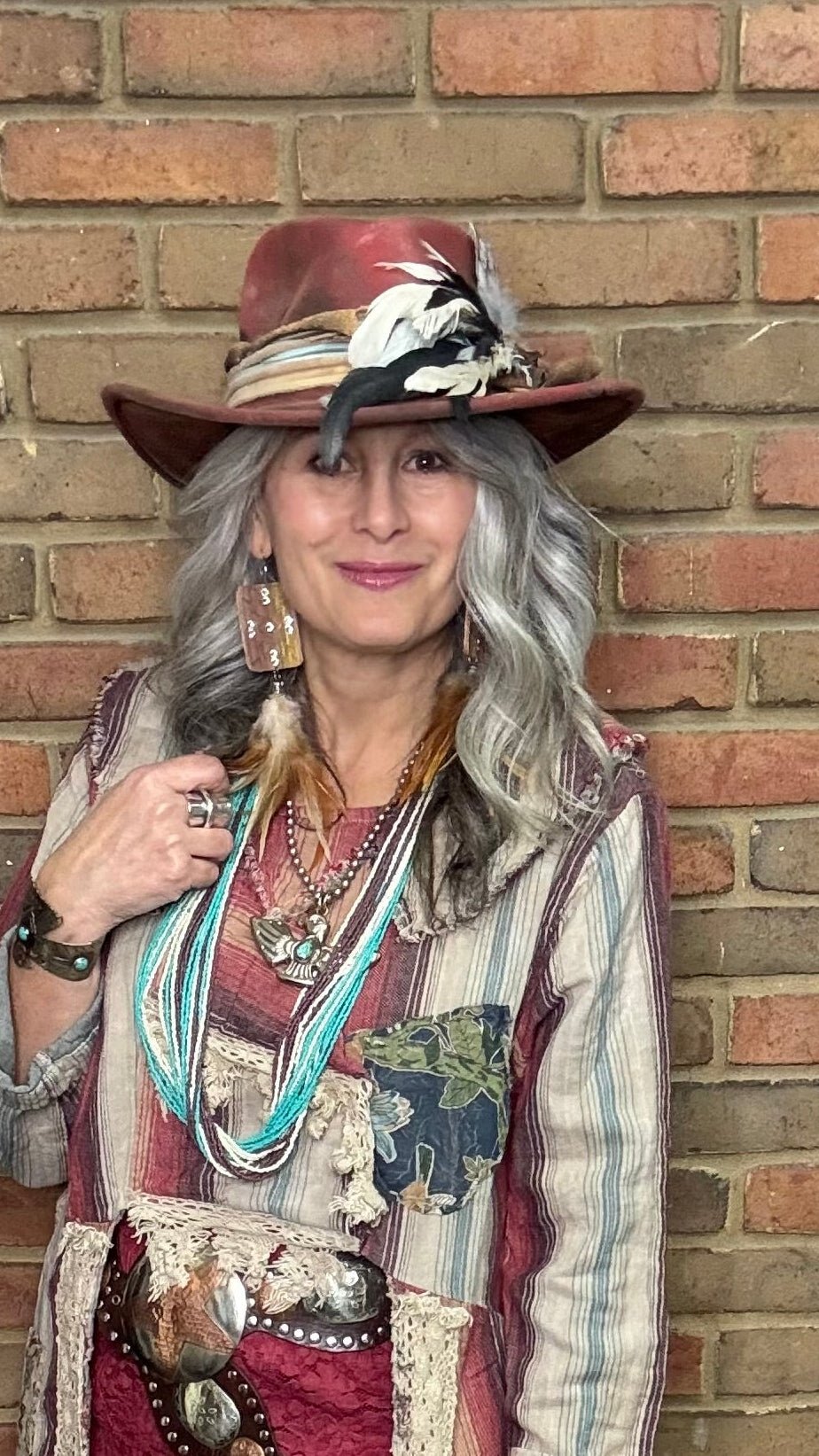 One of Kind Hat - Sweetheart - Vintage Vault Boutique