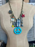 Gypsy Junk Original Necklace - Gameday - Vintage Vault Boutique