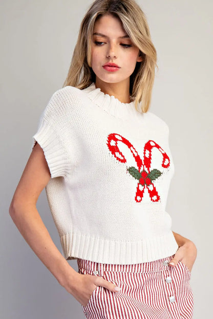 Christmas Candy Cane Sweater
