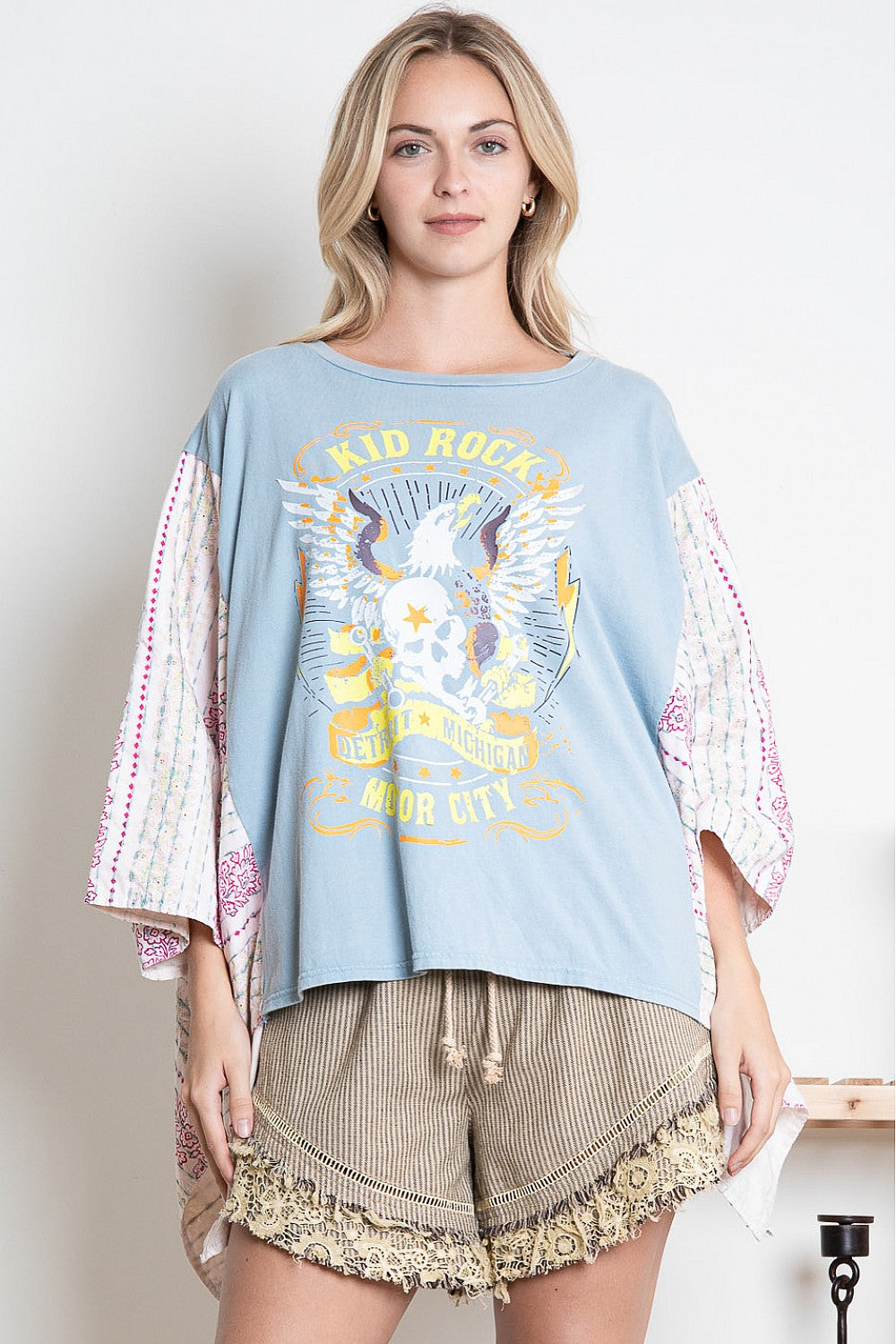 Kid Rock Poncho Top 