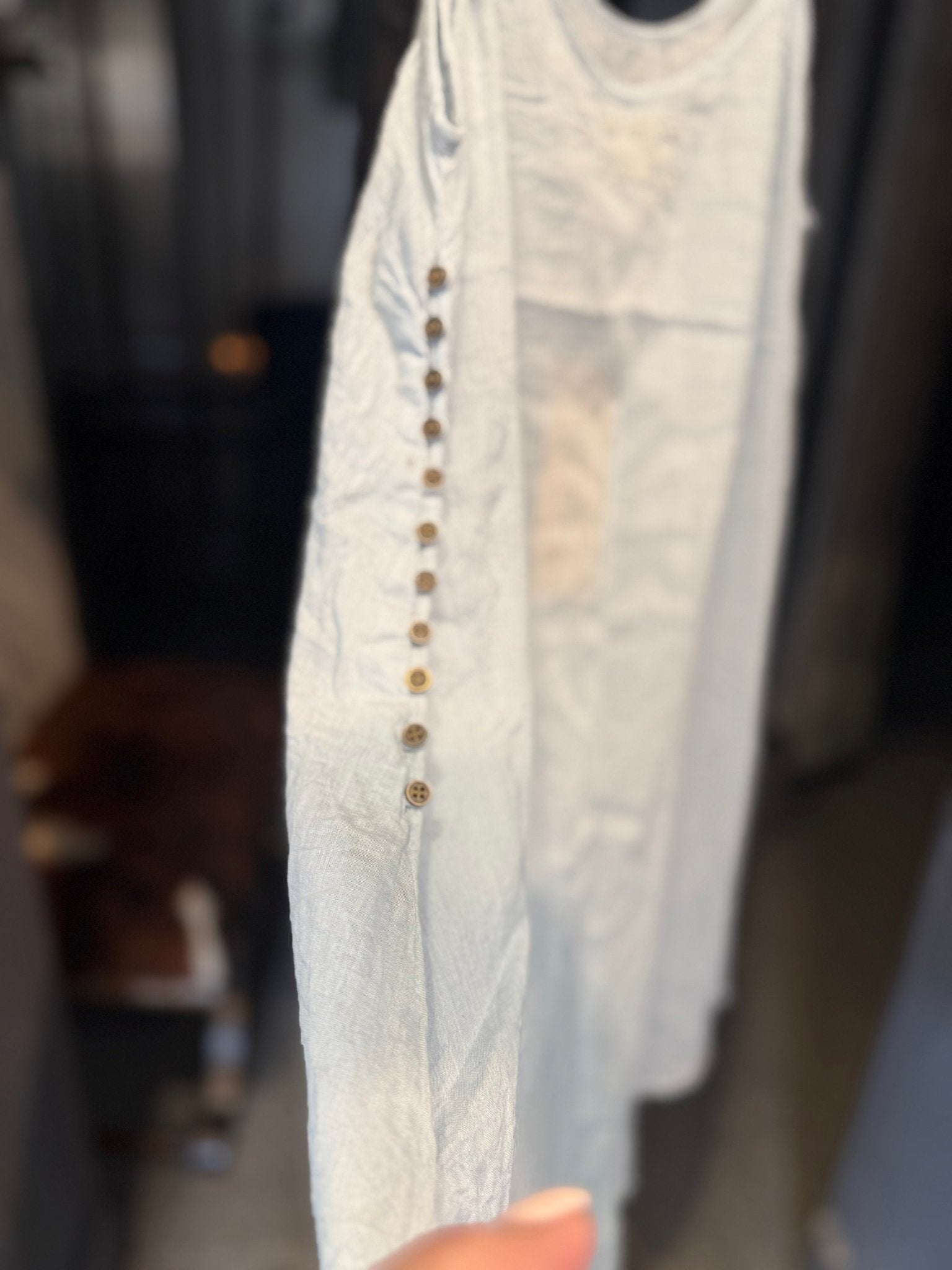 Lea Tunic Tank - Vintage Vault Boutique
