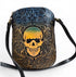 Leather Skull Pouch - Vintage Vault Boutique