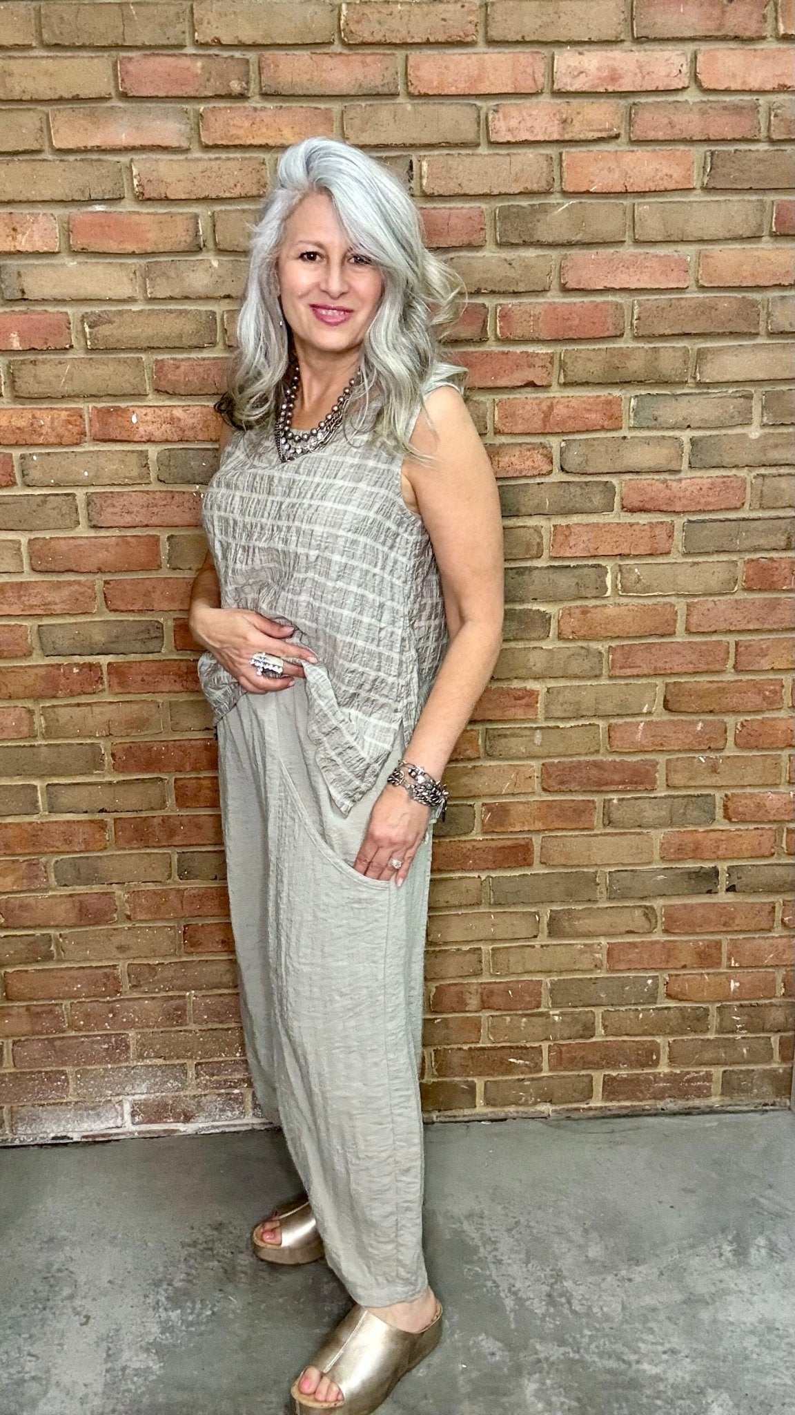 Moon One Pocket Pant - Vintage Vault Boutique