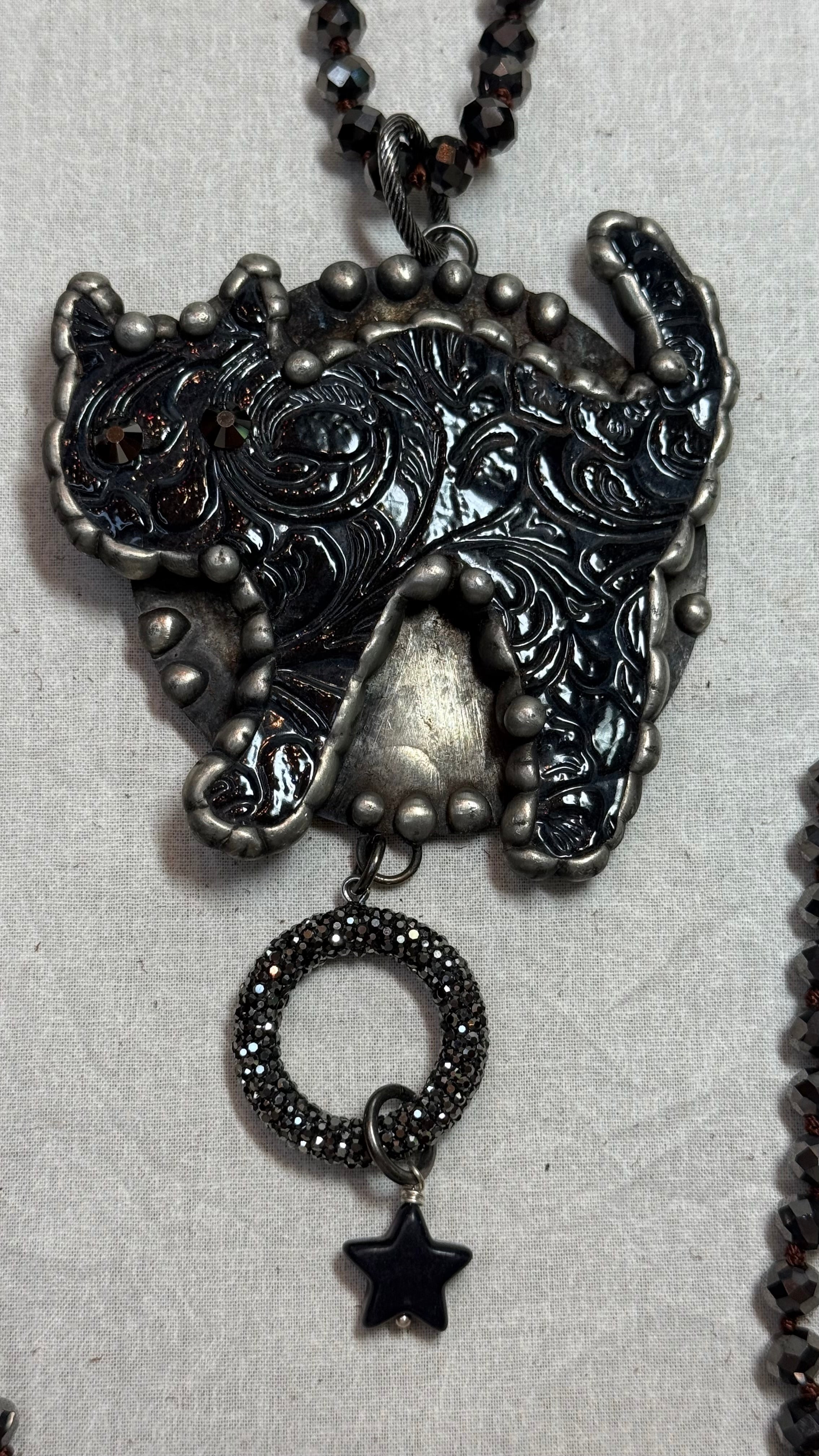 Black Cat Necklace