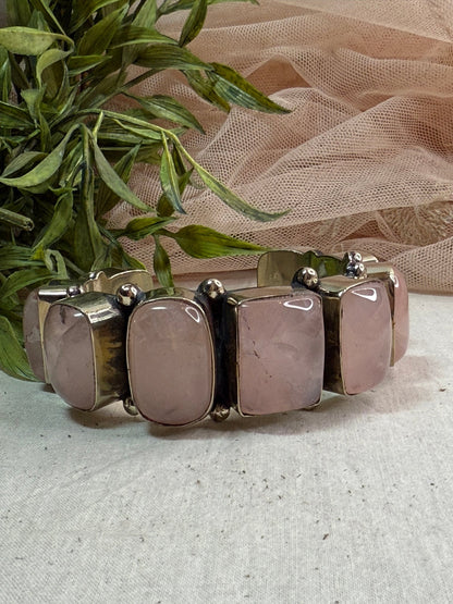 Smokey Rose Cuff - Vintage Vault Boutique