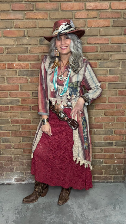 Sunset Mesa Hi-Lo Top