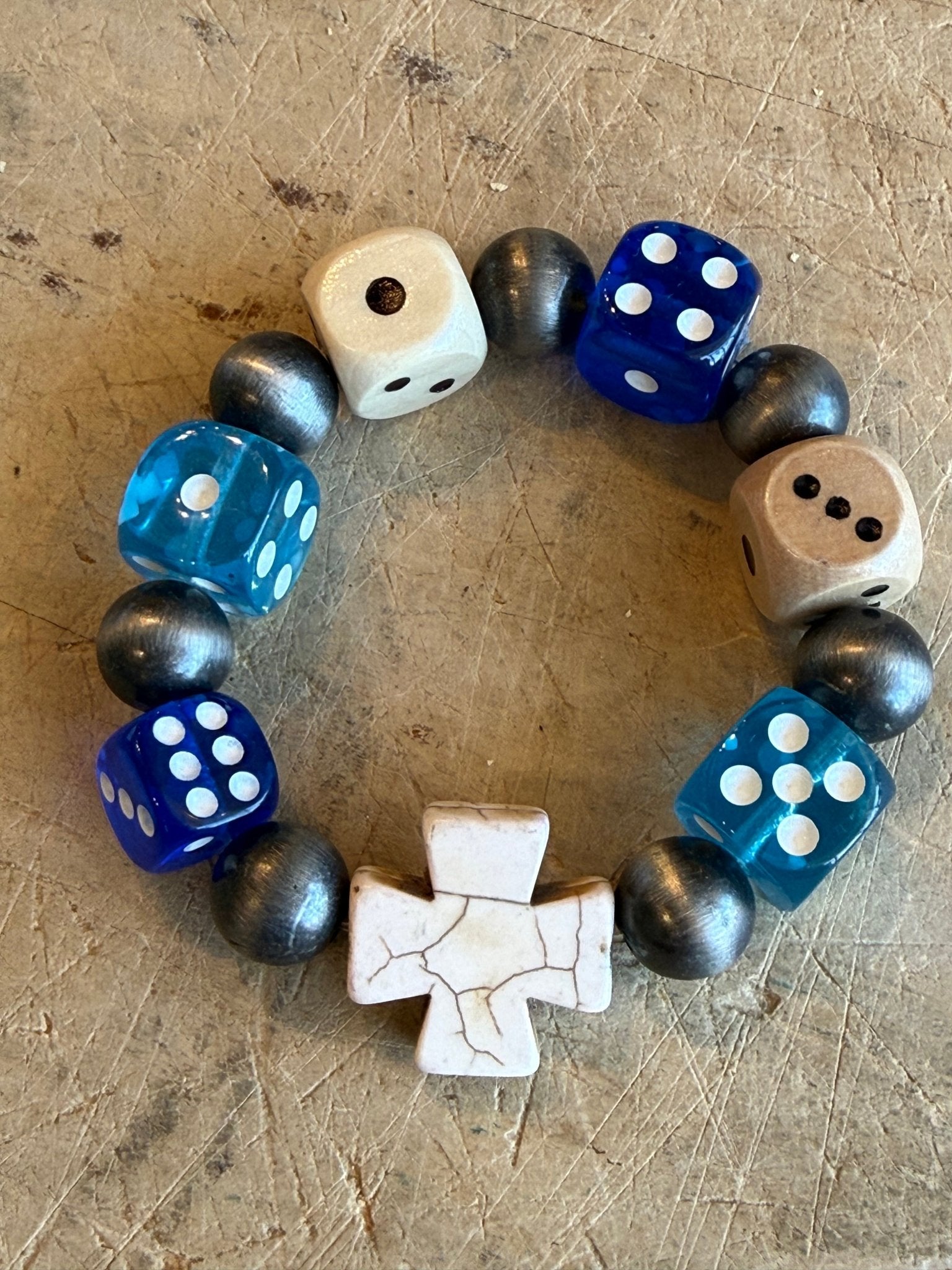 Roll the Die Bracelets - Vintage Vault Boutique
