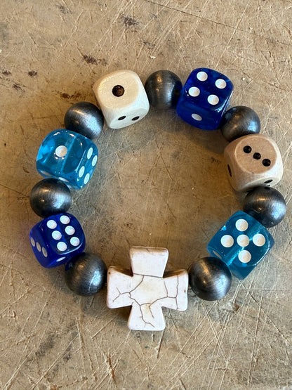 Roll the Die Bracelets - Vintage Vault Boutique