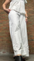 Pippin Pant in White - Vintage Vault Boutique