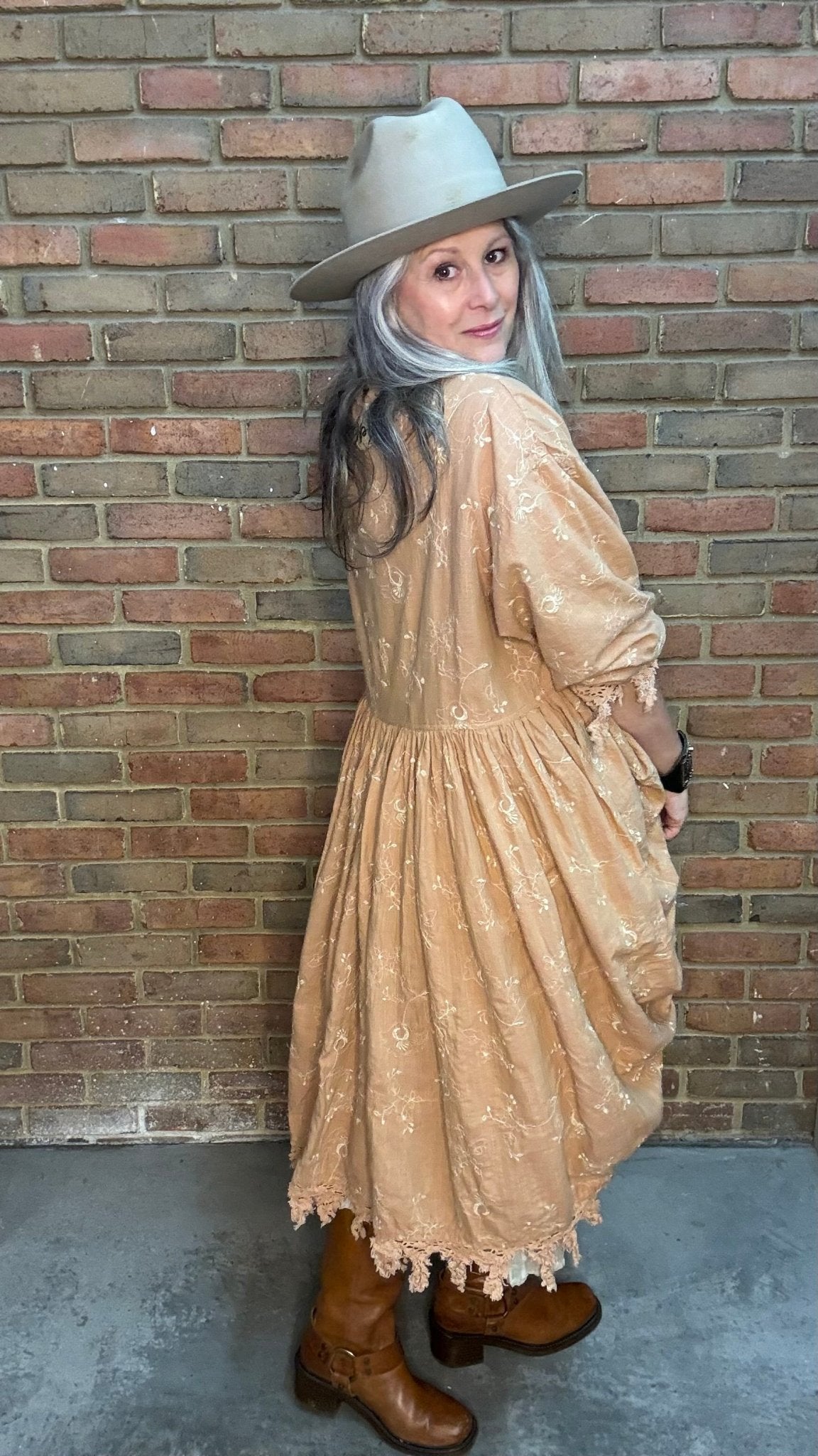 Day Dream Tides Duster - Vintage Vault Boutique