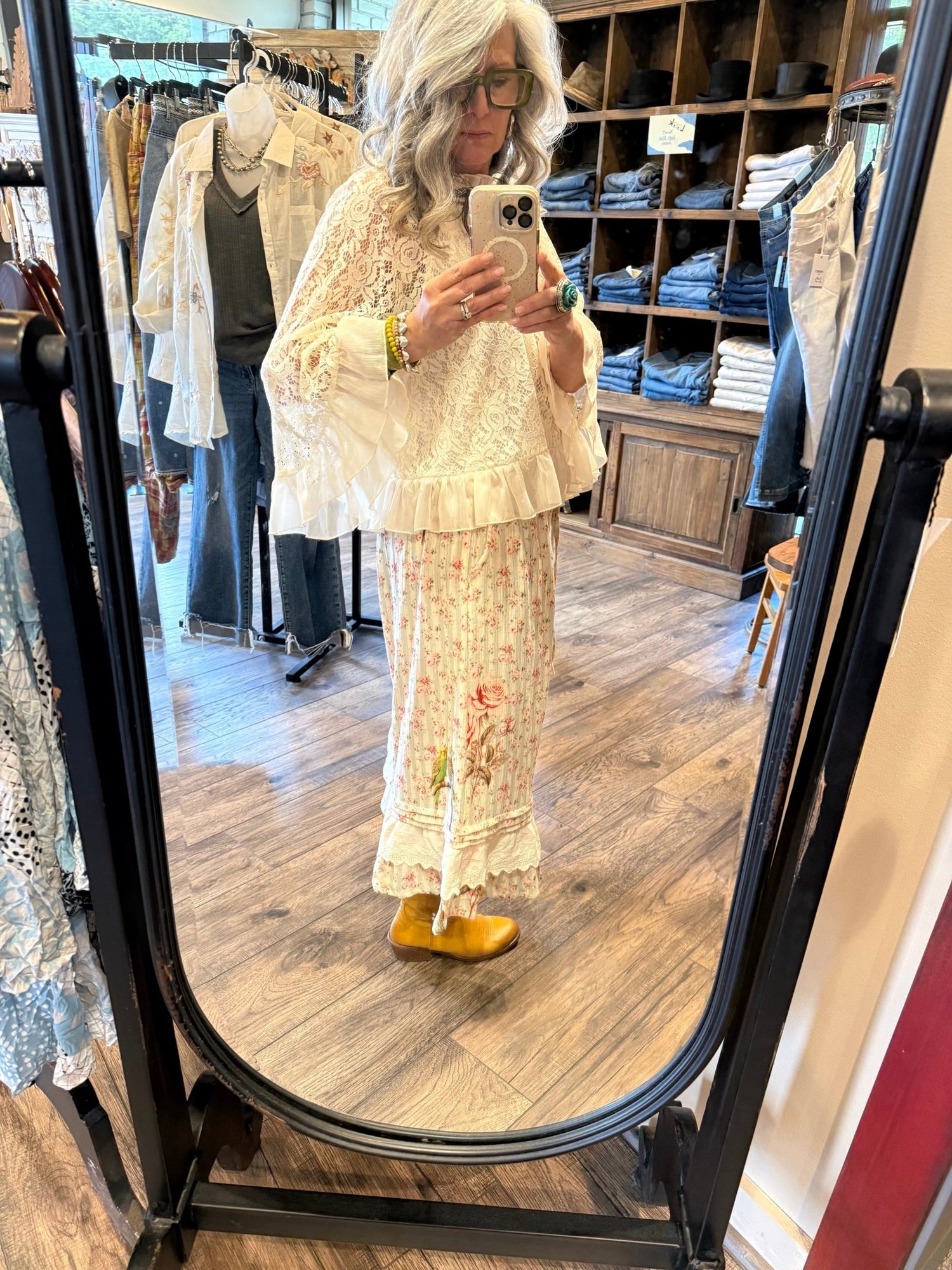 Carmella Bloomers One Size - Vintage Vault Boutique