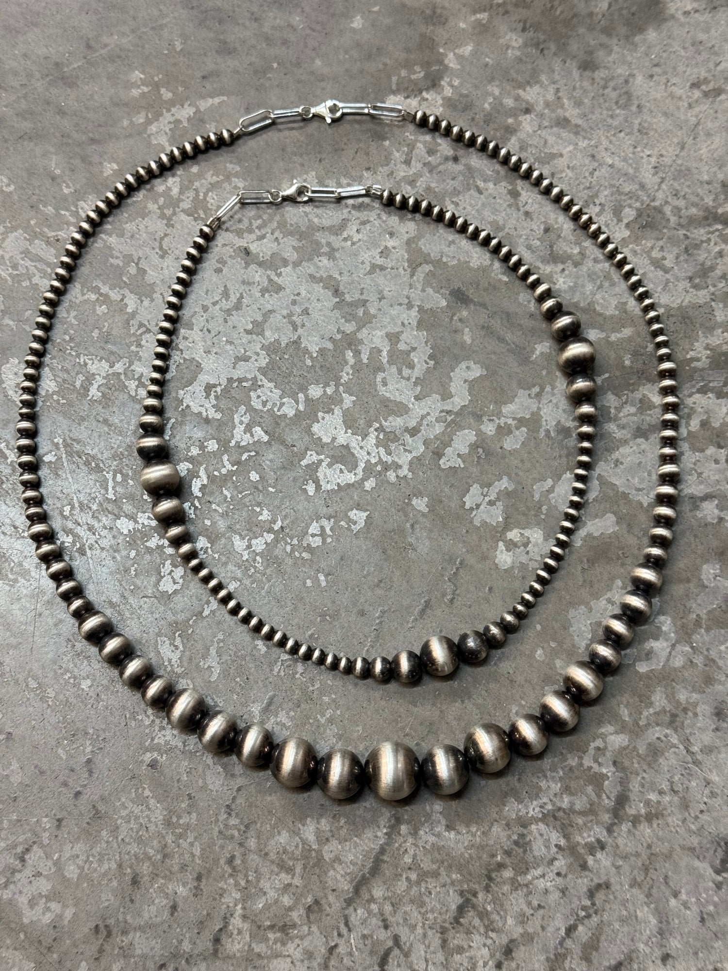 Desert Pearl Necklaces