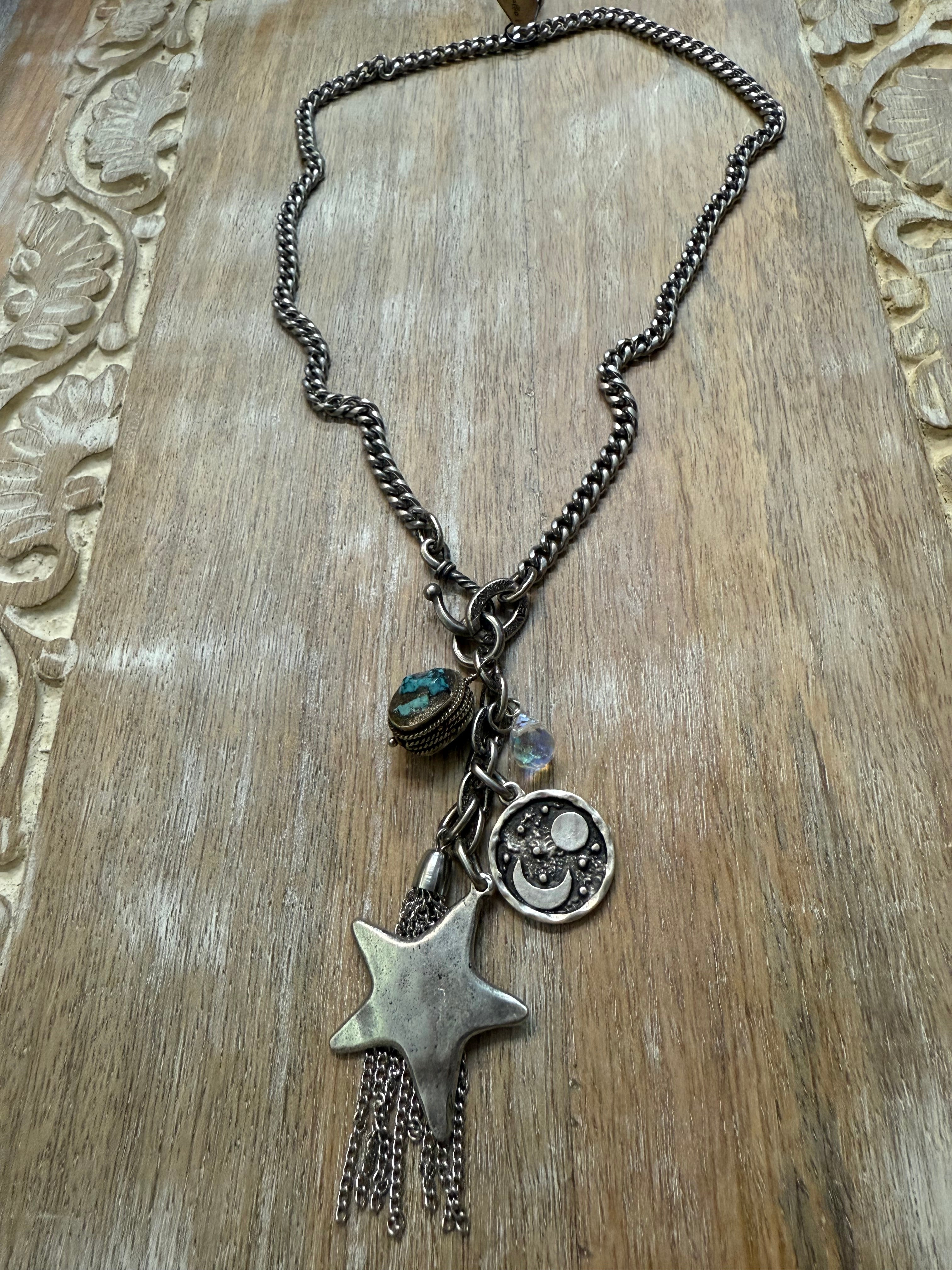 Star Charm Necklace