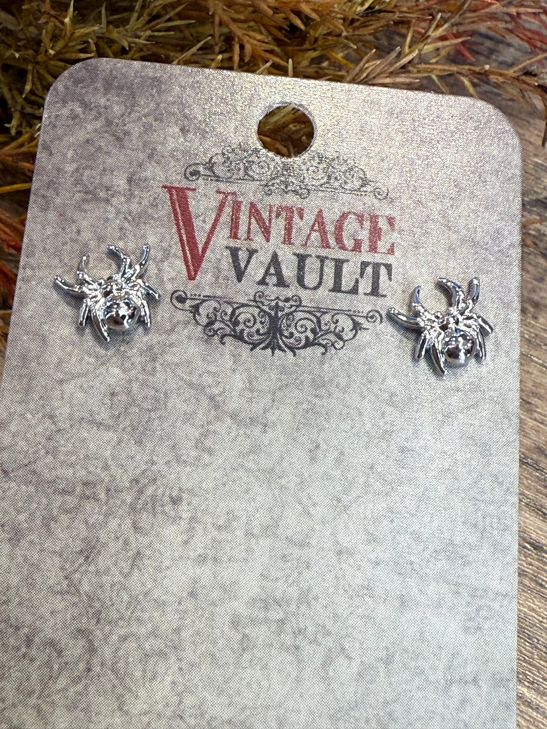 Spider Stud Earrings