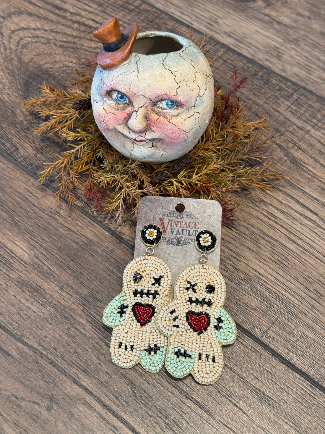 Beaded Voodoo Doll ER