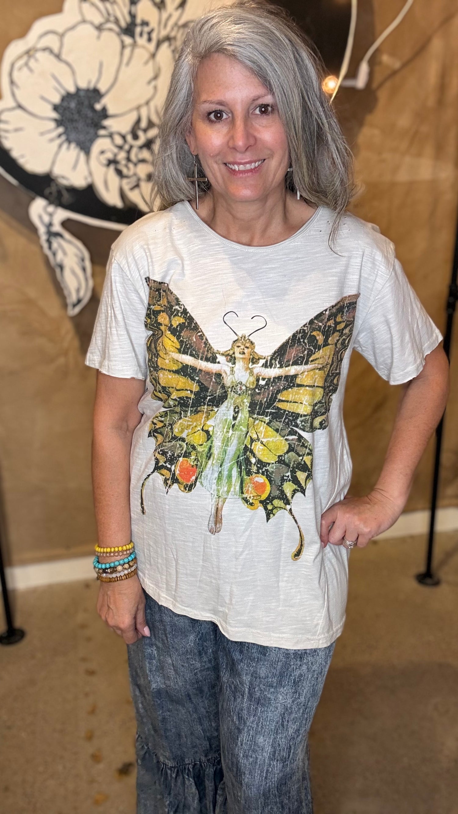 Moon Dance Tee - Spread Your Wings