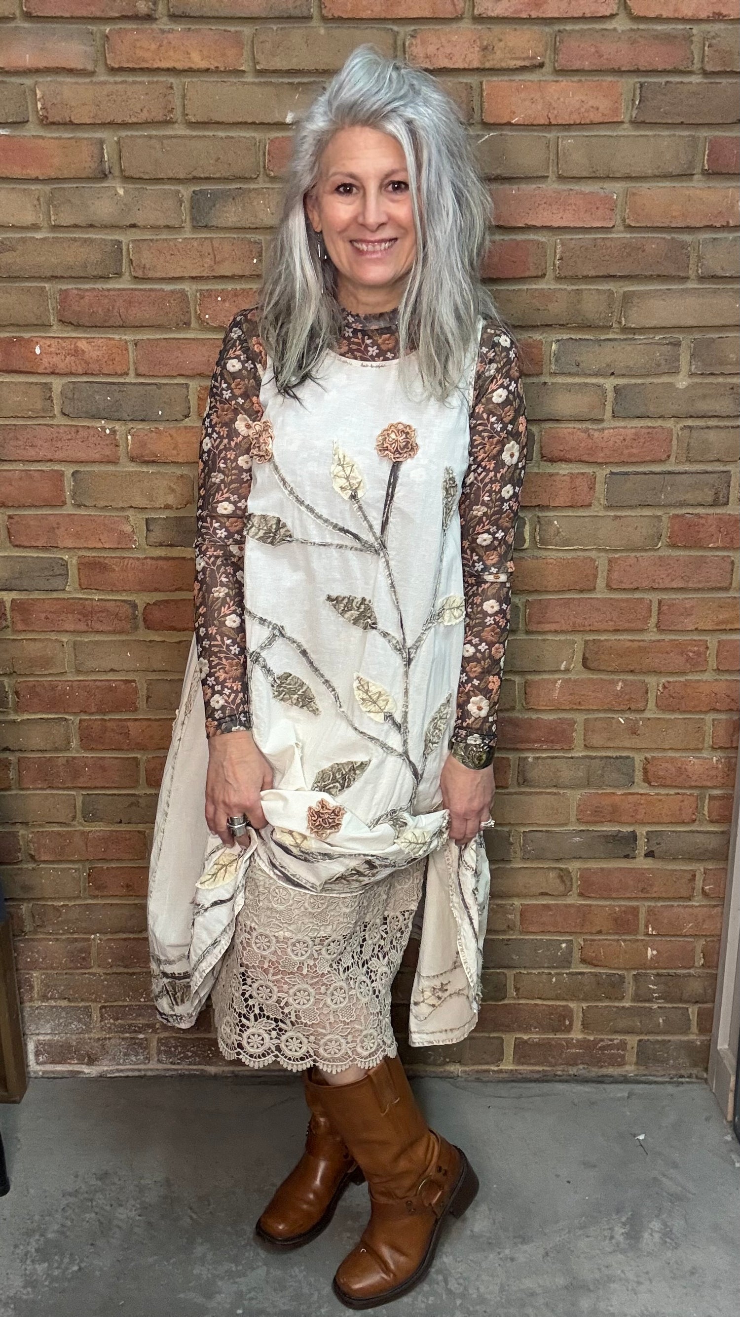 Ivy Vine Sleeveless Dress