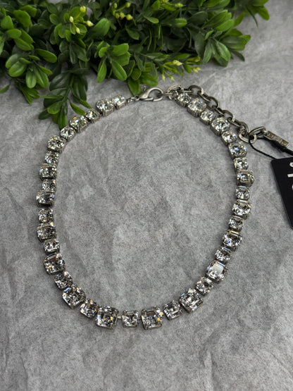 Jadia Necklace in Antique Silver