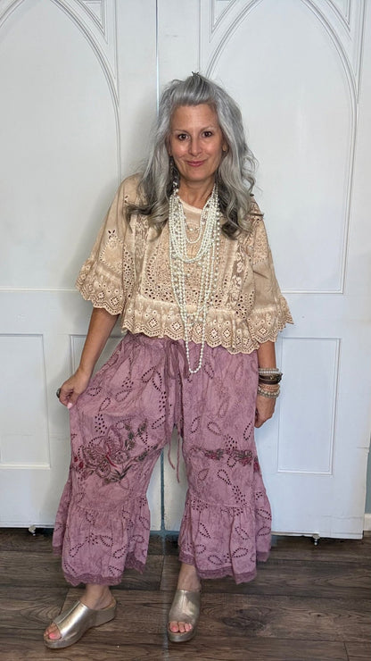 Wanderlace Bloomers - Iris - Vintage Vault Boutique