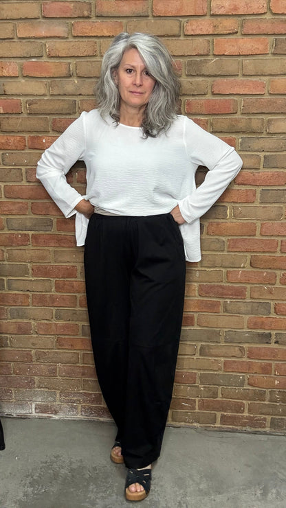 Straight Leg Pocket Pant