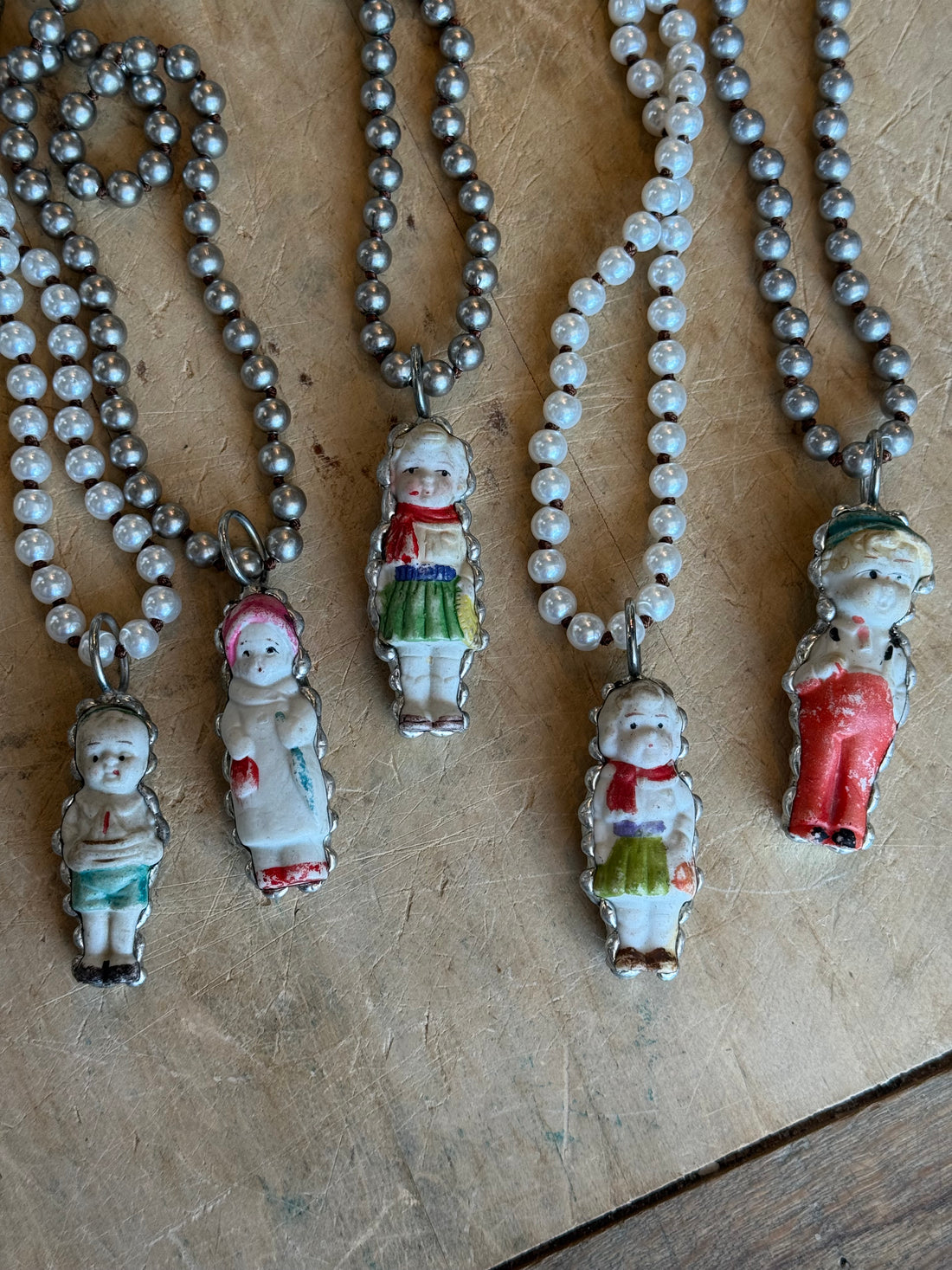 Small Penny Doll Neckace